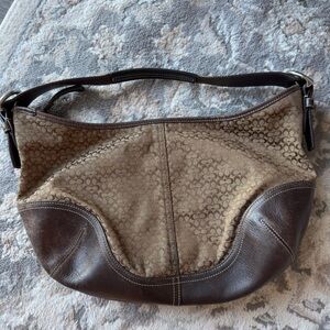 Vintage Coach Hobo Bag